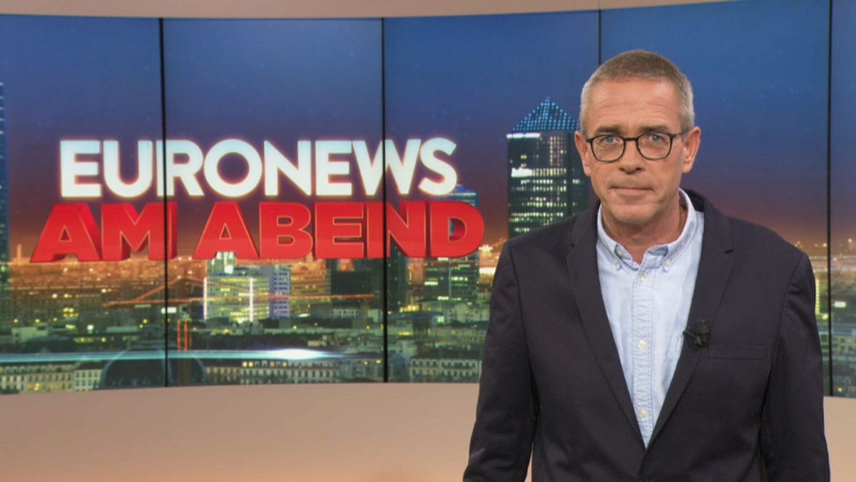 Euronews am Abend vom 23.10.2019