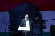 Orbán a Zeneakadémián, Karácsony több ezer ember előtt beszélt 