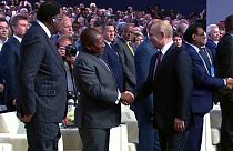 Cimeira Rússia-África reúne elite política africana em Sochi