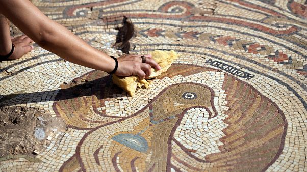 İsrail'de 6'ncı yüzyıldan kalma 'şehit savaşçı' adına yapılmış bir kilise keşfedildi İsrail'de 6'ncı yüzyıldan kalma 'şehit savaşçı' adına yapılmış bir kilise keşfedildi