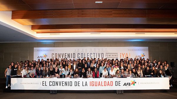 El fútbol femenino español en huelga indefinida por brecha salarial El fútbol femenino español en huelga indefinida por brecha salarial