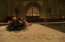 H ώρα της εκταφής του δικτάτορα Φράνκο