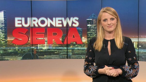 Euronews Sera | TG europeo, edizione di mercoledì 23 ottobre 2019 Euronews Sera | TG europeo, edizione di mercoledì 23 ottobre 2019