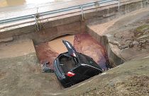 Mindestens ein Toter bei heftigen Unwettern in Katalonien