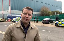 Euronews-Korrespondent Tadhg Enright