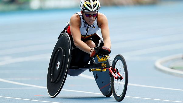 Паралимпийская чемпионка сделала эвтаназию Паралимпийская чемпионка сделала эвтаназию