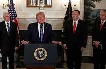 دونالد ترامپ تحریم‌های آمریکا علیه ترکیه را لغو کرد