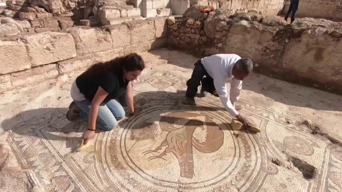 شاهد: اكتشاف كنيسة بيزنطية قرب القدس تعود إلى القرن السادس