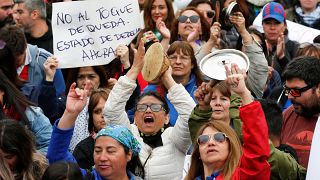Las promesas de Piñera no calman las manifestaciones en Chile