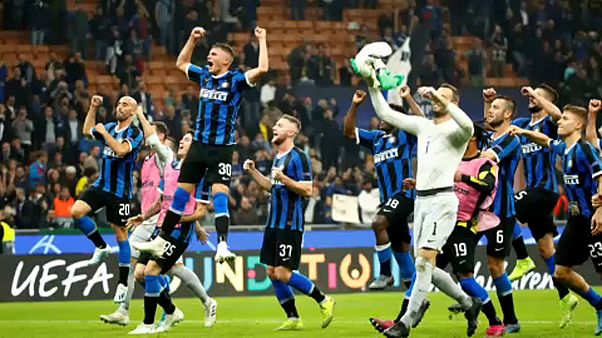 Inter bate Dortmund e Barcelona impõe-se sobre Sparta Praga Inter bate Dortmund e Barcelona impõe-se sobre Sparta Praga