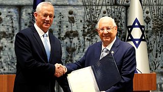 رقیب نتانیاهو از سوی رئیس جمهوری اسرائیل مامور تشکیل دولت شد