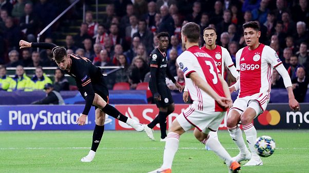 دوري أبطال أوروبا أمستردام، هولندا 23 أكتوبر/ تشرين الأول 2019 دوري أبطال أوروبا أمستردام، هولندا 23 أكتوبر/ تشرين الأول 2019