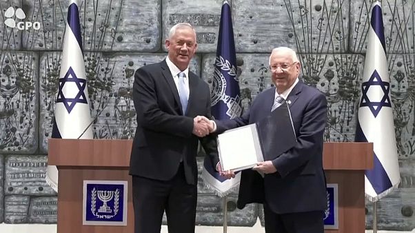 Nur 28 Tage Zeit: Gantz soll Regierung bilden Nur 28 Tage Zeit: Gantz soll Regierung bilden