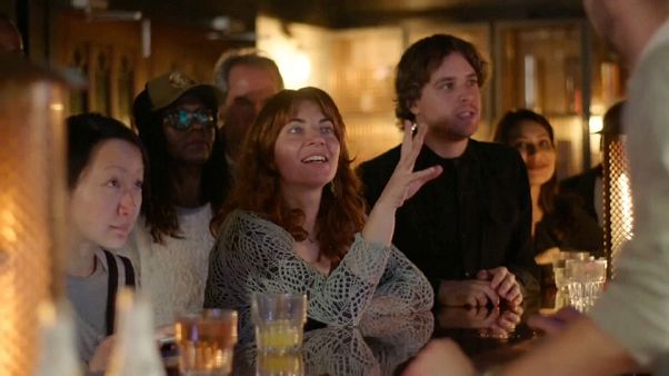 Could technology ease the frustration of getting served at a busy bar? Could technology ease the frustration of getting served at a busy bar?