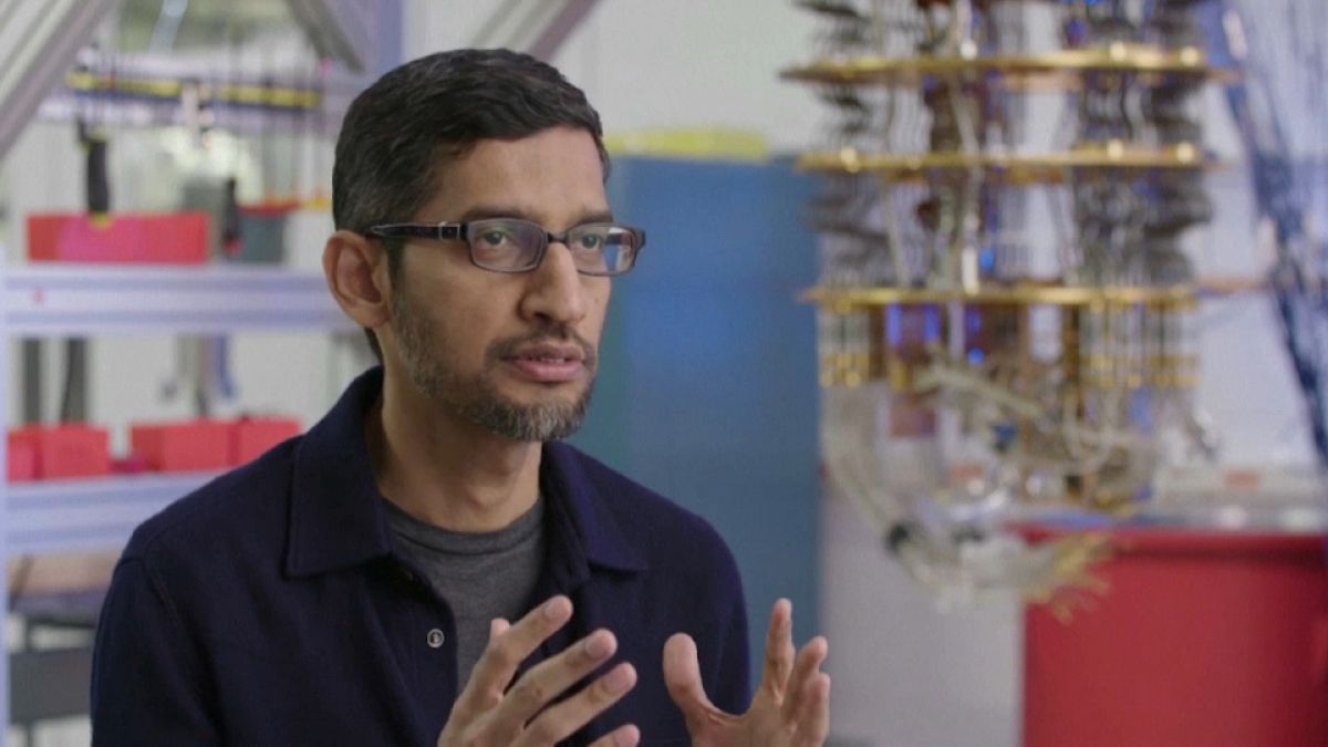 Google CEO Sundar Pichai says it is a major breakthrough
