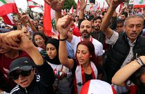 Protesters have filled Lebanon's streets for days