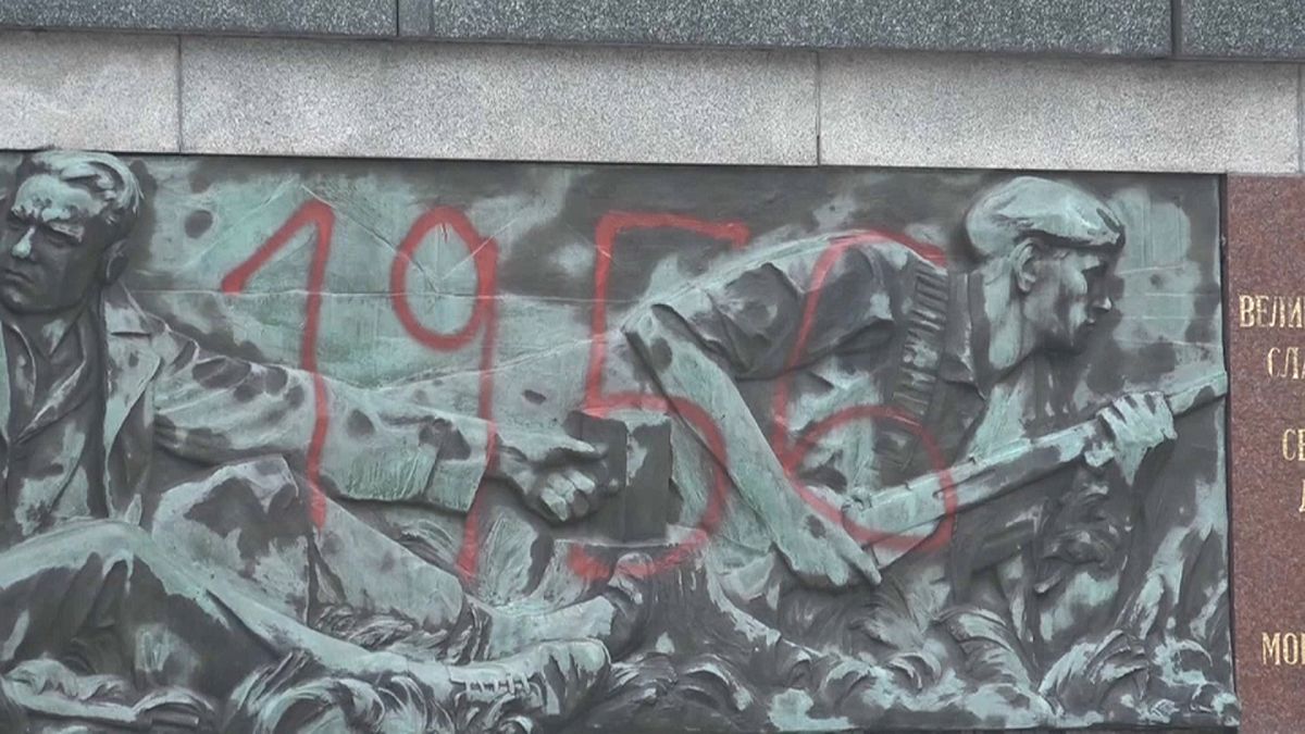 Чехия: осквернен памятник Красной Армии