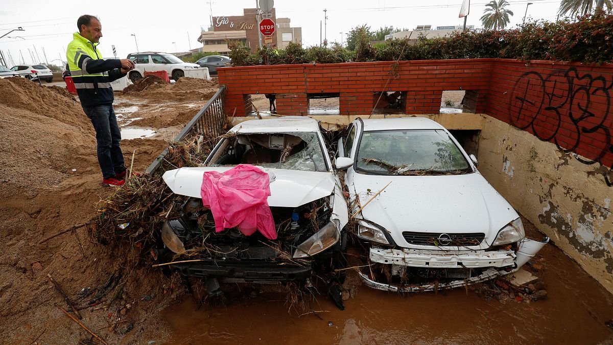 Catalunha, França e Itália avaliam estragos provocados pelo mau tempo