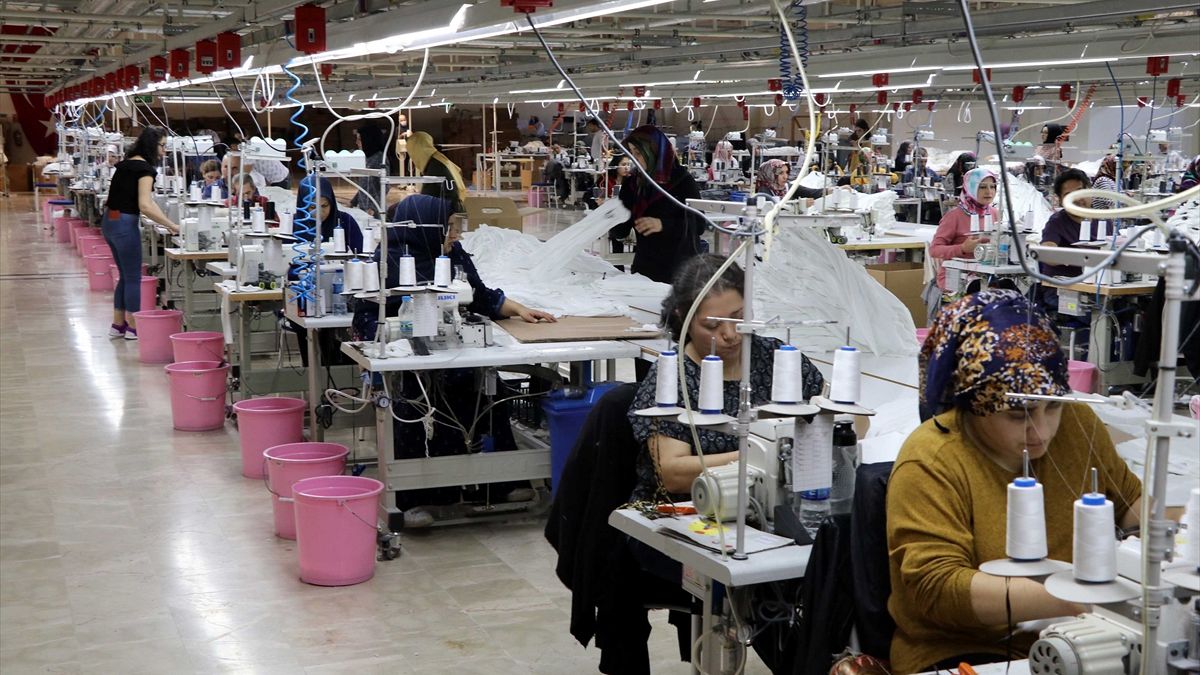 Türkiye'de tekstil fabrikası