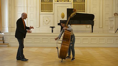 Time with the best: Vienna Philharmonic's mastery passed to Peruvian protégés