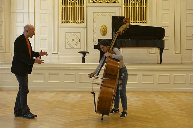Aprender com os melhores: "Sinfonía por el Perú" com a Filarmónica de Viena   