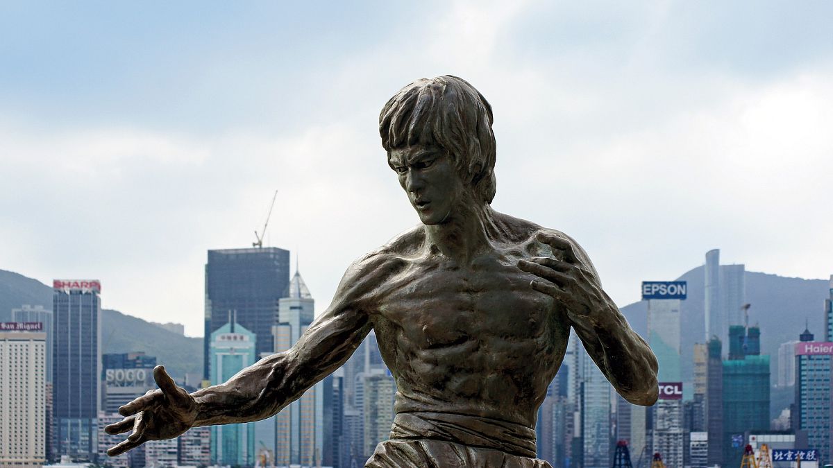 Bruce Lee heykeli 