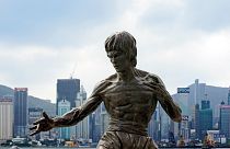 Bruce Lee heykeli 
