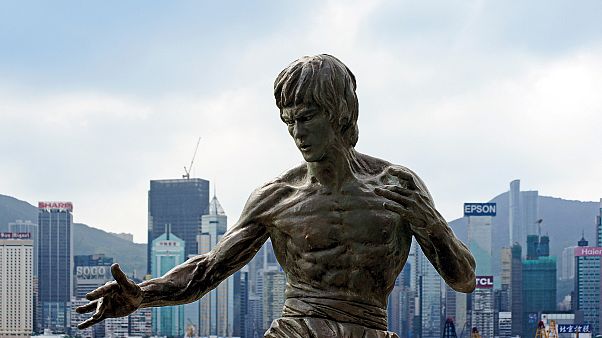 Bruce Lee heykeli Bruce Lee heykeli