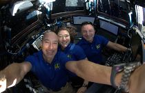 گزارش‌های یورونیوز از فضا؛ تغییر باطری‌ها در ماموریت راهپیمایی فضایی 