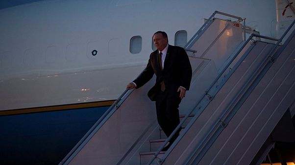 Mike Pompeo, NATO Zirvesi için Brüksel'e geldi Mike Pompeo, NATO Zirvesi için Brüksel'e geldi