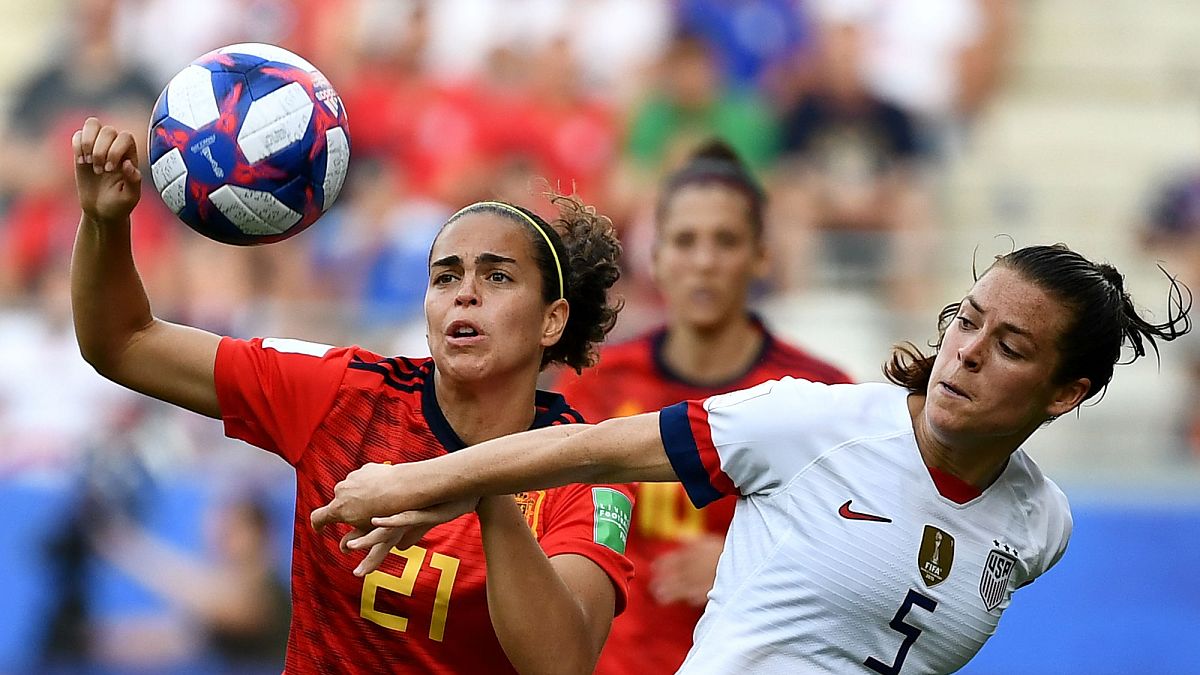 İspanyol kadın milli takımı futbolcuları