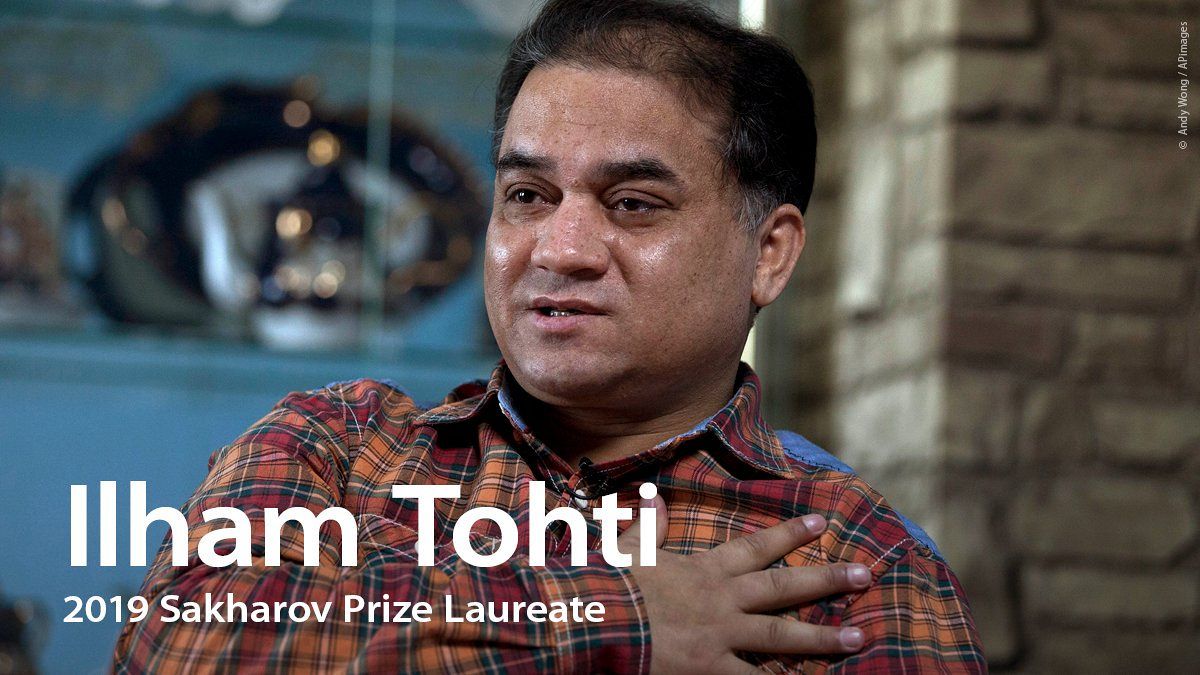 Ευρωπαϊκό Κοινοβούλιο: Στον ουιγούρο διανοούμενο Ιλχάμ Τότι το βραβείο Ζαχάροφ