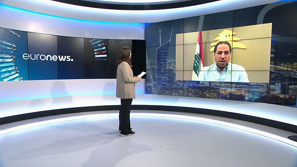 رئيس حزب الكتائب اللبناني ليورونيوز: نطالب باستقالة الحكومة وبتغيير بنيوي للنظام السياسي رئيس حزب الكتائب اللبناني ليورونيوز: نطالب باستقالة الحكومة وبتغيير بنيوي للنظام السياسي