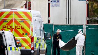سرنشینان «کامیون مرگ» در لندن تبعه چین بودند؛ هویت راننده مشخص شد
