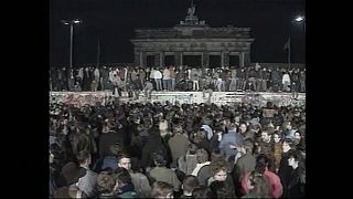 Brandenburger Tor, 9. November 1989
