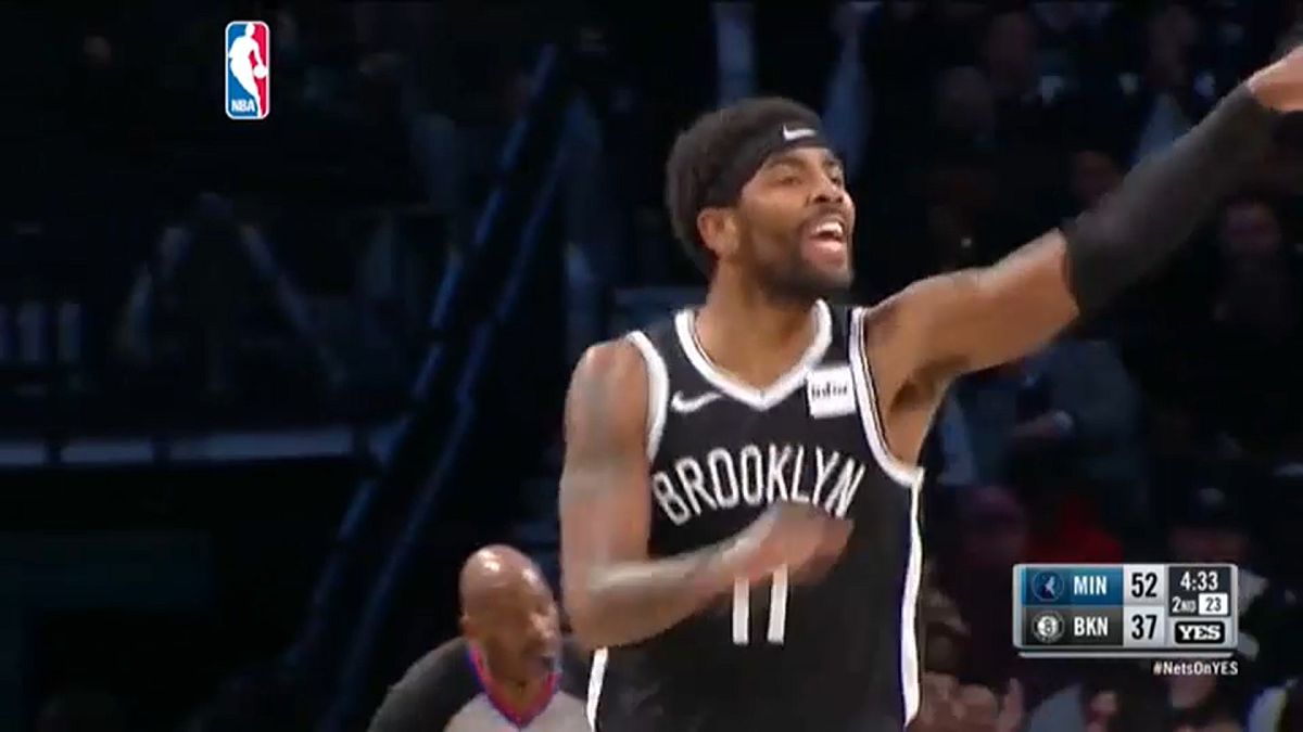 NBA: un super Irving fa 50 punti, ma per Brooklyn non basta