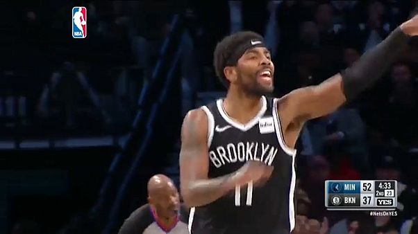 NBA: un super Irving fa 50 punti, ma per Brooklyn non basta NBA: un super Irving fa 50 punti, ma per Brooklyn non basta