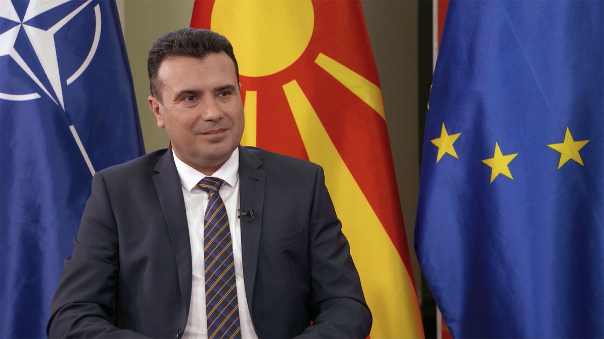 Kuzey Makedonya Başbakanı Zaev'den AB üyelik yorumu: Muhtemelen Don Kişot’un mücadelesini veriyoruz
