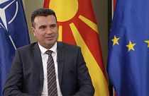 Zaev: "Si apagan las luces de las estrellas de la UE, aquí nos quedaremos a oscuras"