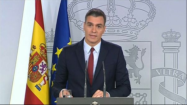 Pedro Sánchez: la exhumación "pone fin a una afrenta moral" Pedro Sánchez: la exhumación "pone fin a una afrenta moral"