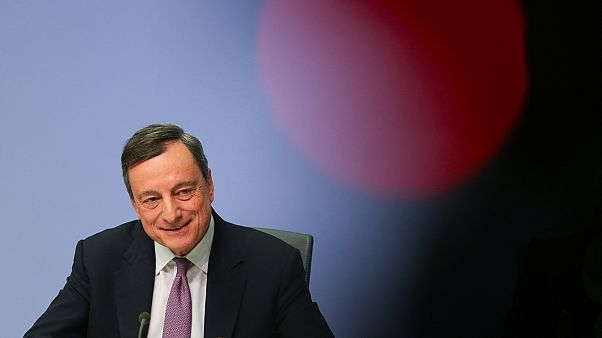 Elbúcsúzott Mario Draghi, az Európai Központi Bank leköszönő elnöke Elbúcsúzott Mario Draghi, az Európai Központi Bank leköszönő elnöke