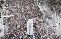 A tokiói, még nem olimpiai maraton rajtja 2019. március 3-án