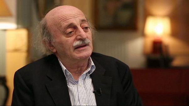 Walid Jumblatt, leader della minoranza drusa in Libano Walid Jumblatt, leader della minoranza drusa in Libano
