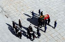 Spain exhumes remains of former dictator Franco