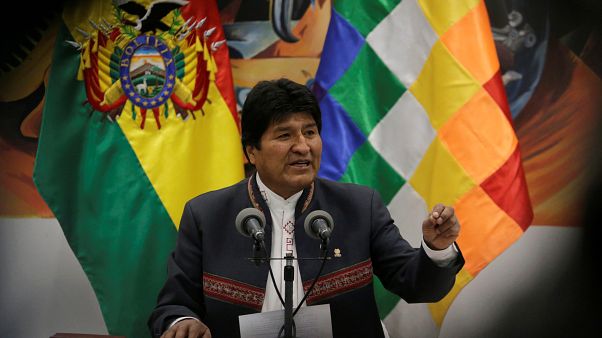 Bolivya Devlet Başkanı Evo Morales Bolivya Devlet Başkanı Evo Morales
