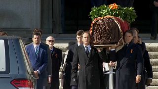 Вторые похороны Франко