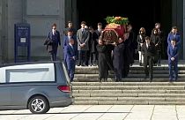В Испании перезахоронили останки диктатора Франко