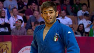 Judo : Manuel Lombardo fait le spectacle à Abou Dabi