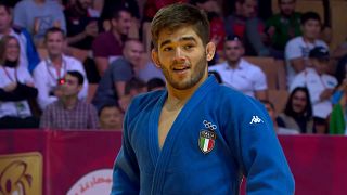 Gold for Kyrgyzbayev at Abu Dhabi Grand Slam opener