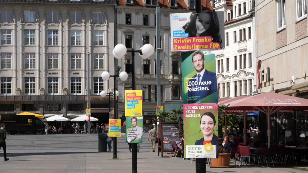 Vertrag für rot-schwarz-grüne Koalition in Brandenburg steht